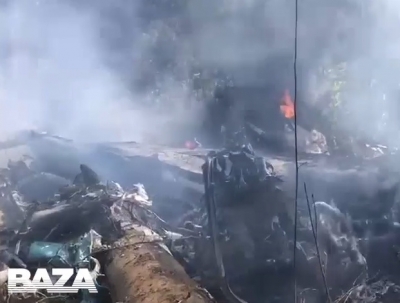 В Подмосковье разбился опытный образец самолета Ил-112В (Видео)