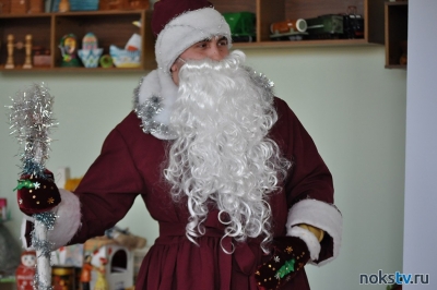 Великоустюгский Дед Мороз попал под западные санкции