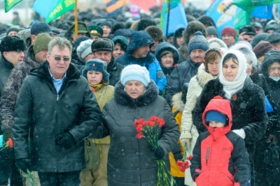 В Оренбуржье почтили память воинов-интернационалистов