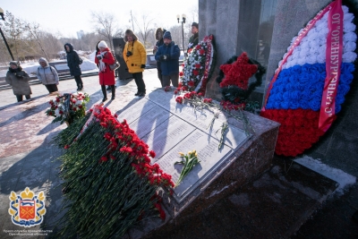В Оренбуржье почтили память исполнявших военный долг за пределами Отечества