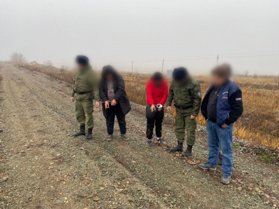 ФСБ сообщило о задержании двух нарушителей границы в Оренбуржье