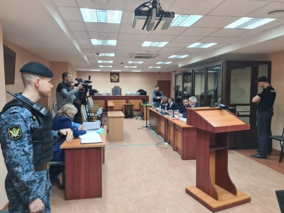 В Оренбургской областном суде началось первое заседание по делу Сергея Корчагина