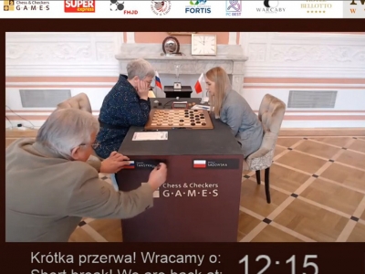 У россиянки бесцеремонно забрали флаг РФ прямо во время игры на ЧМ по шашкам (Видео)