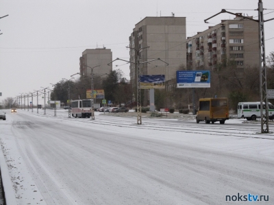 В Новотроицке в Илларионов день выпал снег. Народные приметы