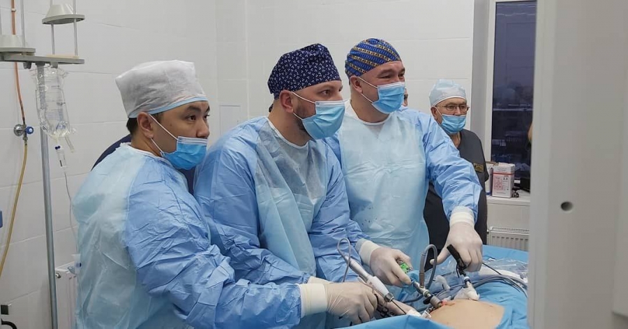В больнице Оренбурга провели уникальную операцию по удалению кисты