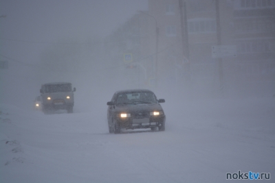 В Оренбуржье из-за погодных условий наблюдается осложнение дорожной обстановки