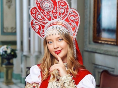 Многодетную россиянку признали самой красивой в мире