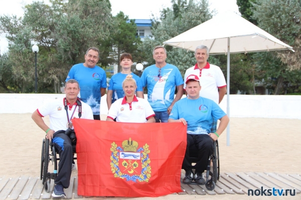 Новотроицкие параспортмены завоевали награды на фестивале спорта «Пара-Крым 2021»