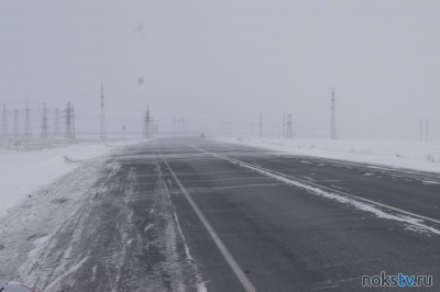 Часть дорог в Оренбургской области остаются закрытыми
