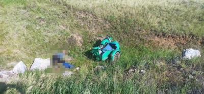 В Новоорском районе произошло смертельное ДТП с участием мотоциклиста
