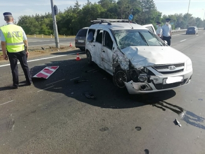 Инцидент на оренбургской трассе унес жизнь человека