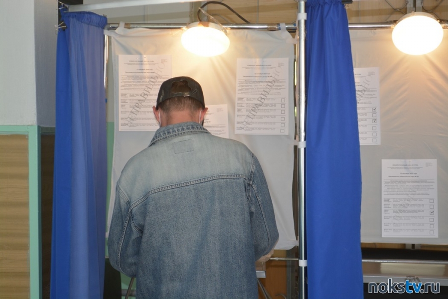 В Оренбуржье проголосовали 174 тысячи граждан