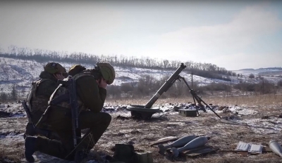 Военные РФ нанесли огневое поражение ВСУ в районе Угледара и Пречистовки