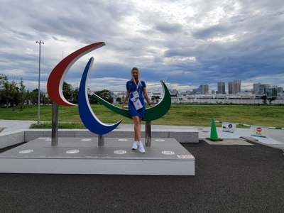 Оренбурженка Александра Неделько выступит на Параолимпийских играх в Токио