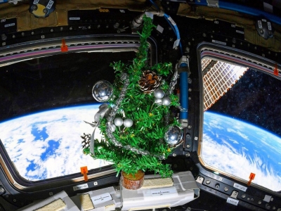 Космонавт сделал фото Оренбурга с борта МКС