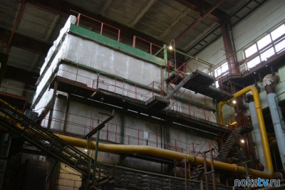 В Новотроицке запустили в эксплуатацию промышленную отопительную котельную №2