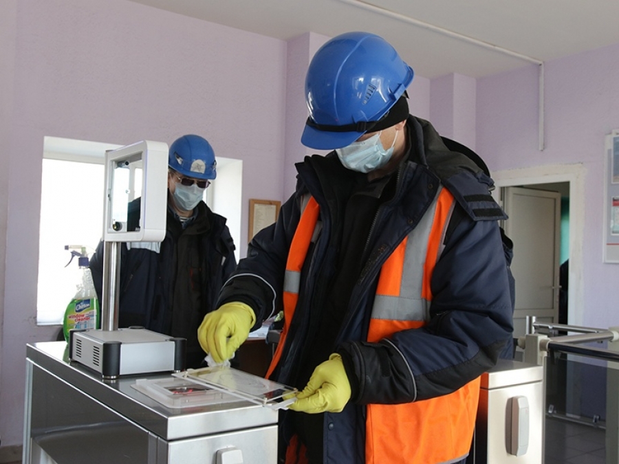На Уральской Стали приняты меры по защите работников от коронавируса