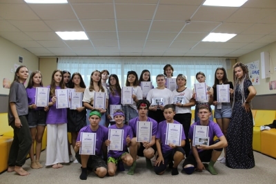 Школьники из ДНР провели 10 увлекательных дней в Оренбурге