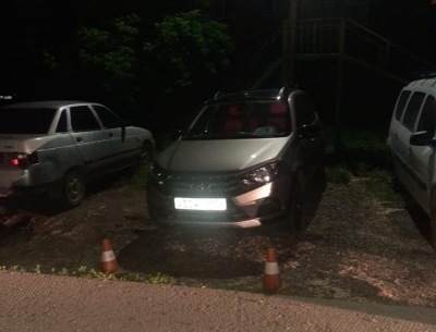 В Новотроицке полиция ищет виновника аварии