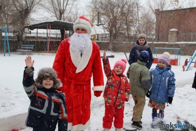 18 ноября в России отмечается день рождения Деда Мороза