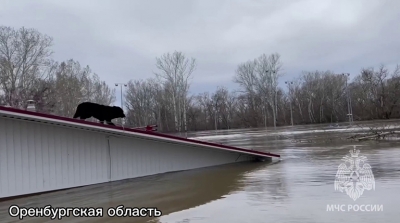 Паводковая ситуация в Оренбурге по-прежнему непростая