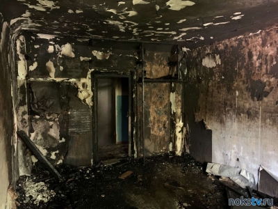 В Новотроицке в общежитии совершили поджог