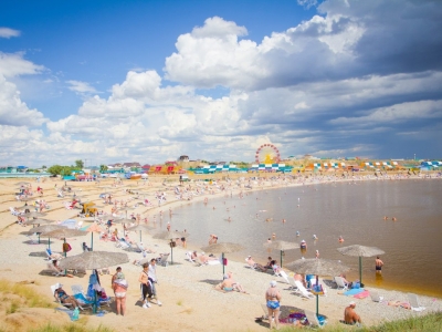 В Соль-Илецке озера не откроют туристический сезон в срок