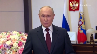 Путин поздравил российских женщин с праздником – Международным женским днём
