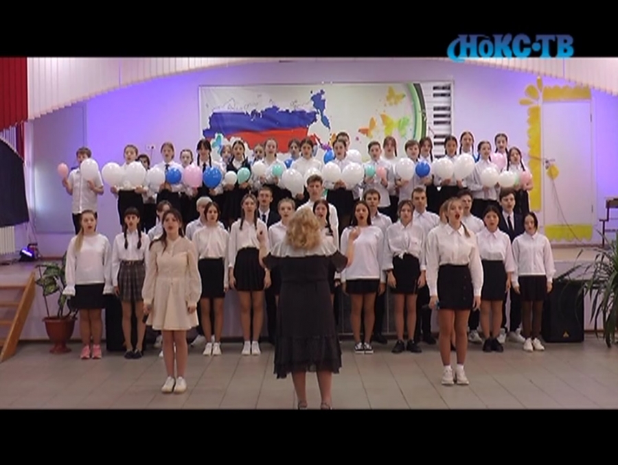 В школе прошел фестиваль «Новотроицкая весна»