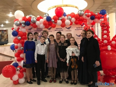 Ученики ДМШ успешно выступили в Санкт-Петербурге