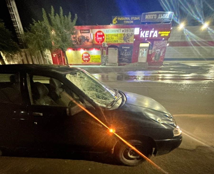 В Орске автомобиль сбил пешехода