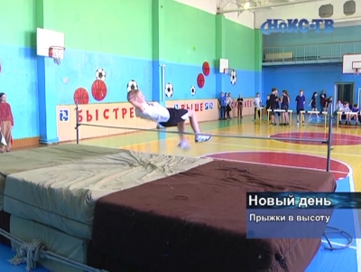 В Новотроицке прошел заключительный этап соревнований Кубка по прыжкам в высоту