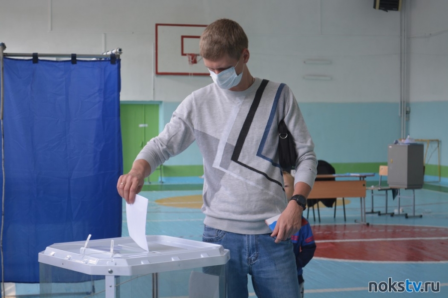 В Оренбурге досрочные выборы посетили 30 637 граждан