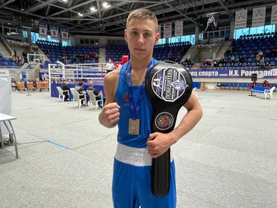 Воспитанник СШ «Юность» выиграл Всероссийский турнир по боксу