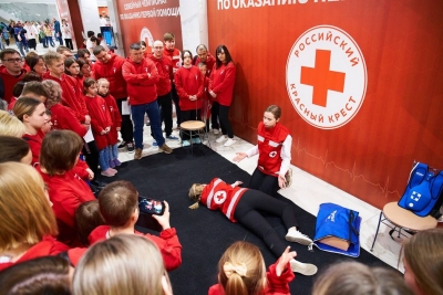 В Оренбурге дали старт Всероссийскому проекту «Первая помощь»