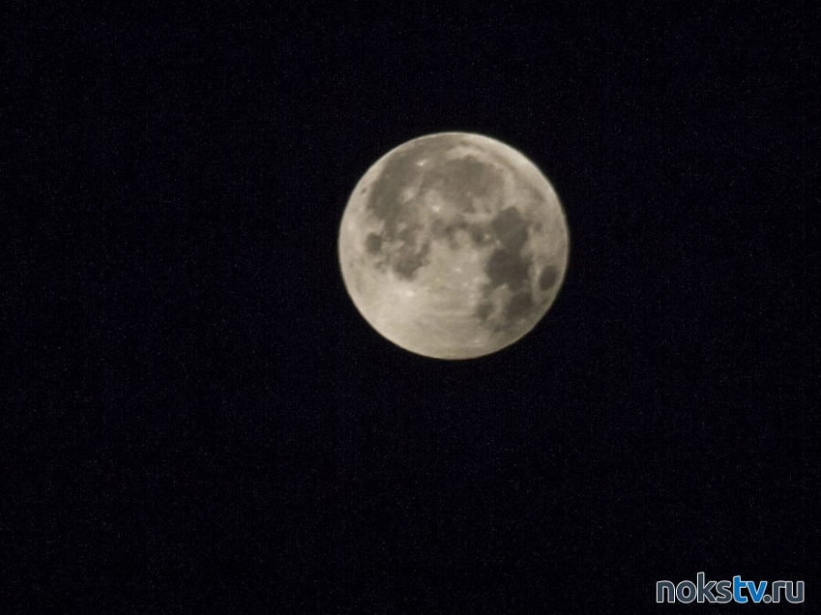 Жители России смогут увидеть лунное затмение