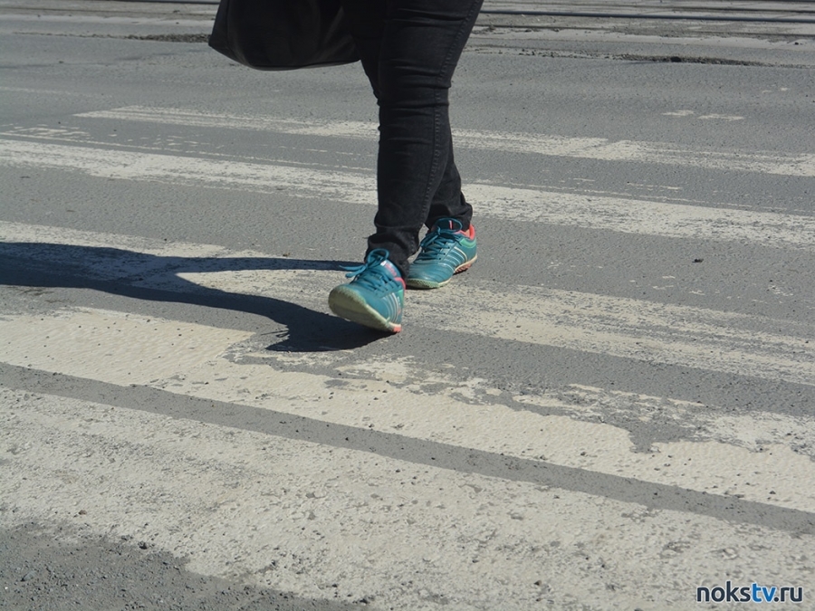 Дети не в безопасности: новотроицкие пешеходные переходы у школ не прошли проверку