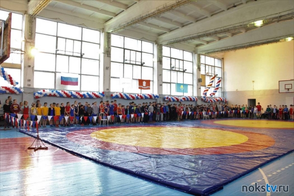 В Новотроицке состоялся «Кубок памяти мастеров вольной борьбы»