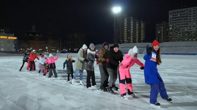 В Новотроицке в Татьянин день состоится массовое катание на коньках