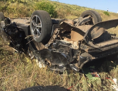 На трассе Каменоозерное-Медногорск погиб водитель (Фото)