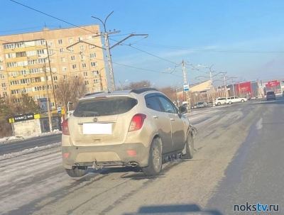 В Новотроицке Opel и BMW не поделили дорогу