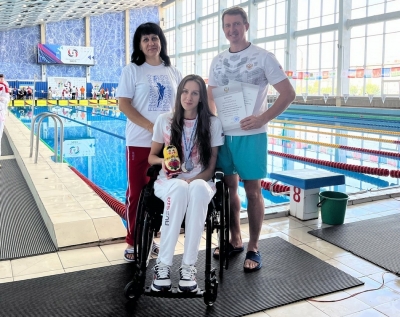 Юлия Молчанова завоевала медали чемпионата России по плаванию