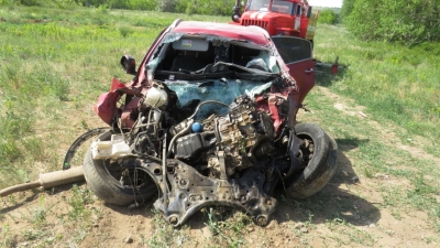 Авария на трассе Ташла-Сорочинск оборвала человеческую жизнь (Фото)