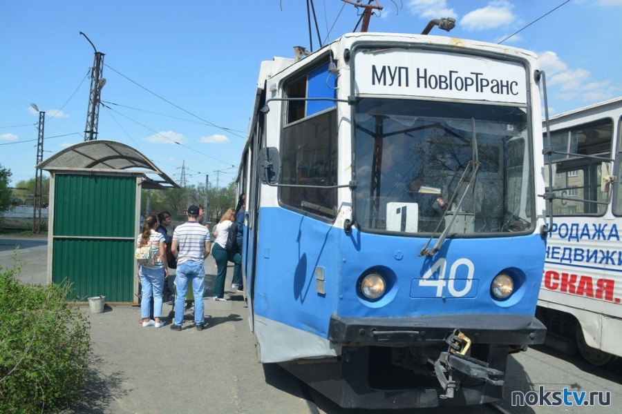 В Новотроицке ограничат движение трамваев