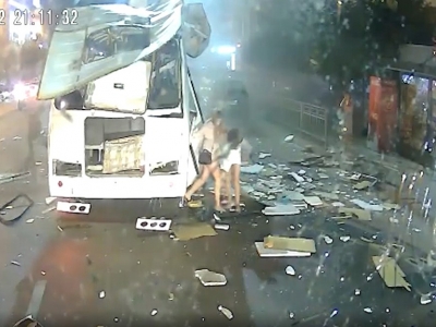 Число жертв взрыва автобуса в Воронеже увеличилось до двух