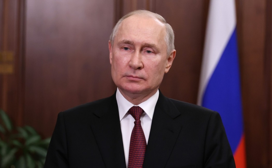 Владимир Путин поздравил с Днём пограничника
