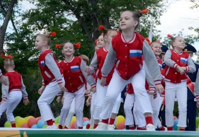 В Оренбурге отметили Международный день защиты детей