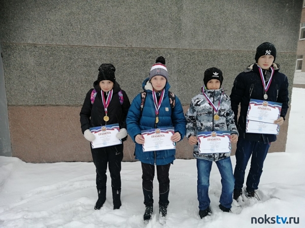 Новотройчане завоевали награды на Чемпионате области по лыжным гонкам