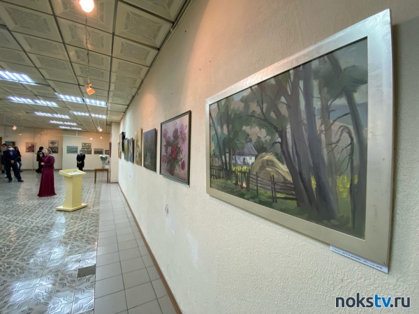 В музейно-выставочном комплексе открылась выставка «Арт-Вижн»