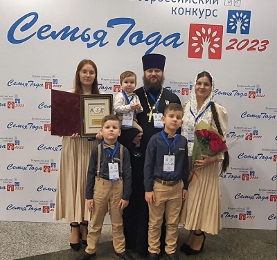 Анисимовы из Бугуруслана - одни из победителей Всероссийского конкурса «Семья года»